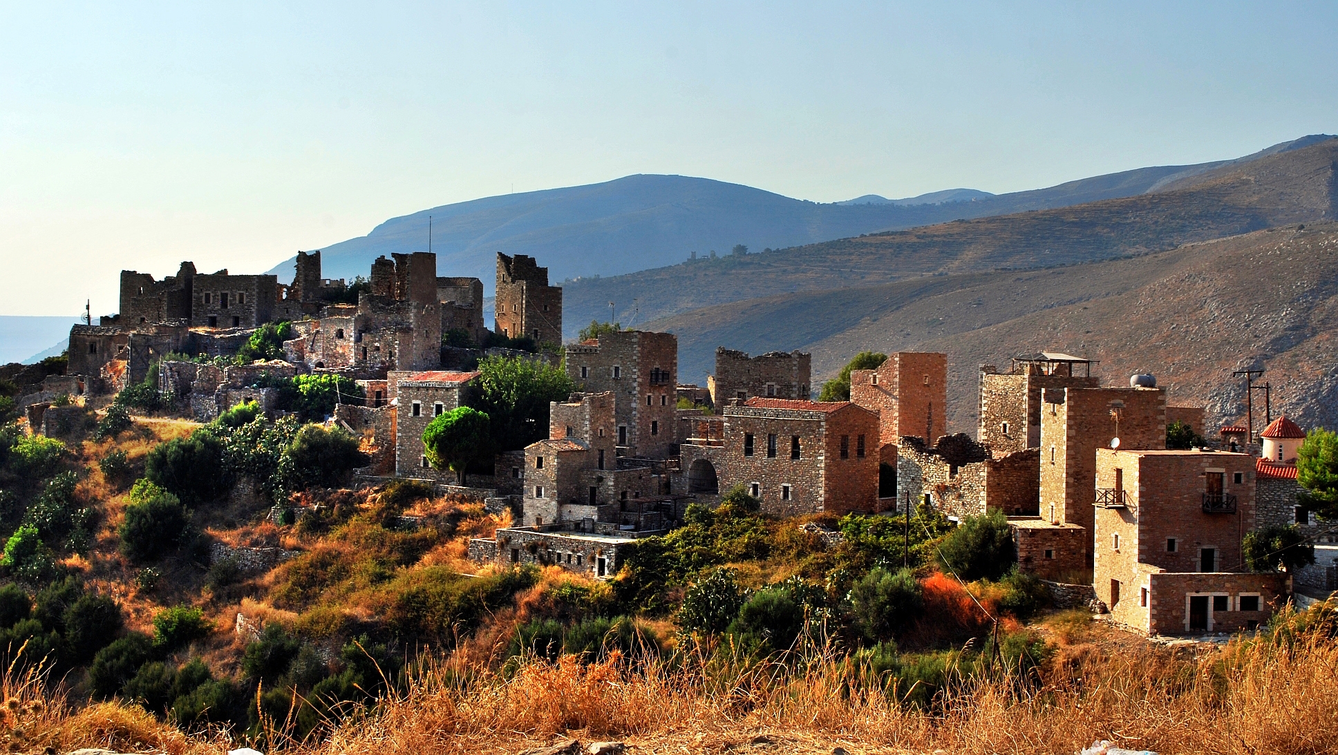 Μάνη vatheia