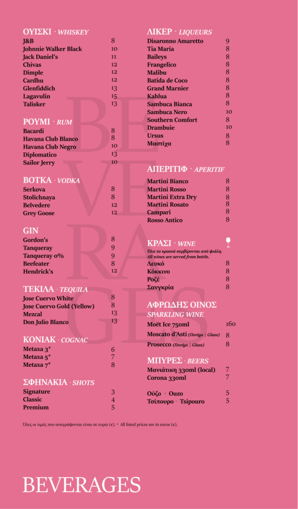 beverages page 2